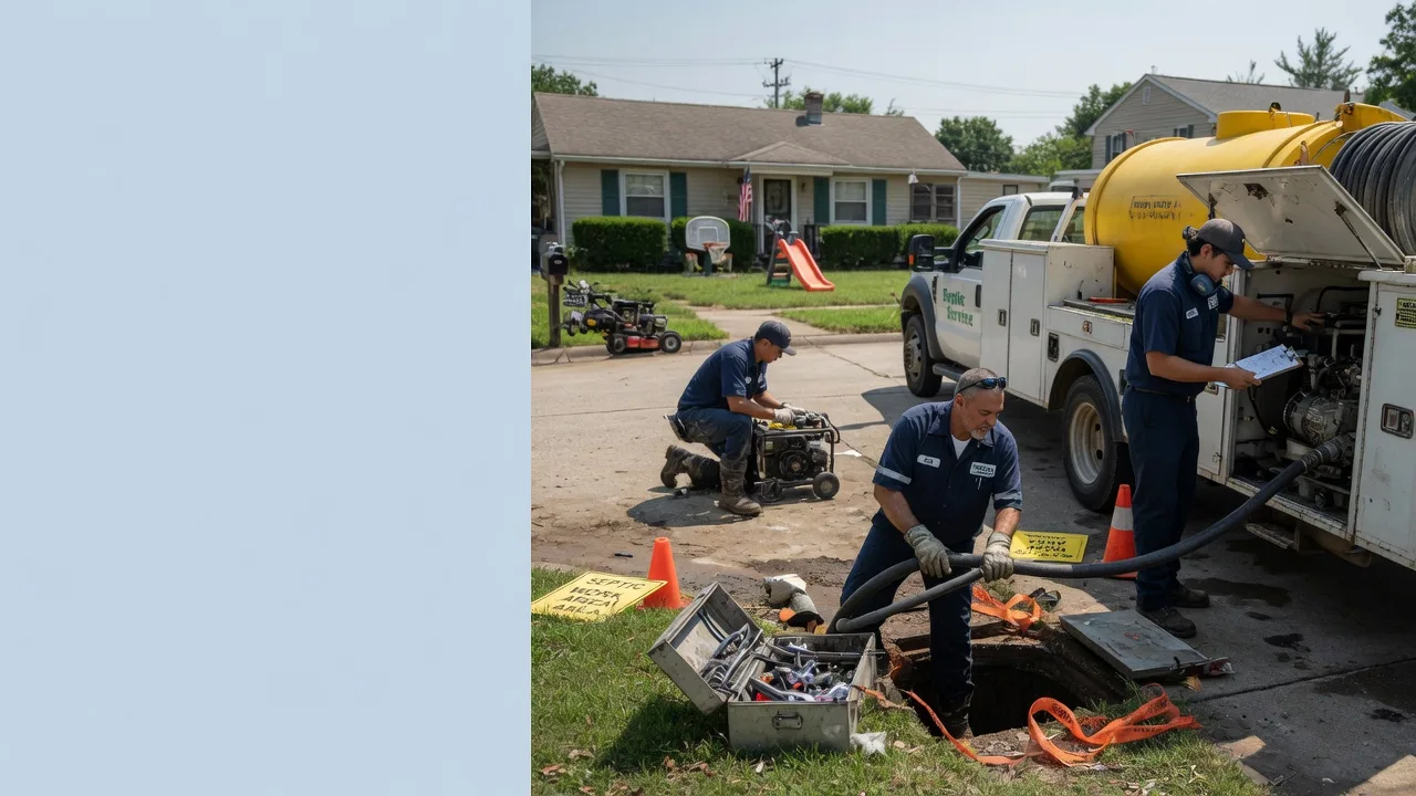 Septic Tank Pumping in Thorndale, PA near me